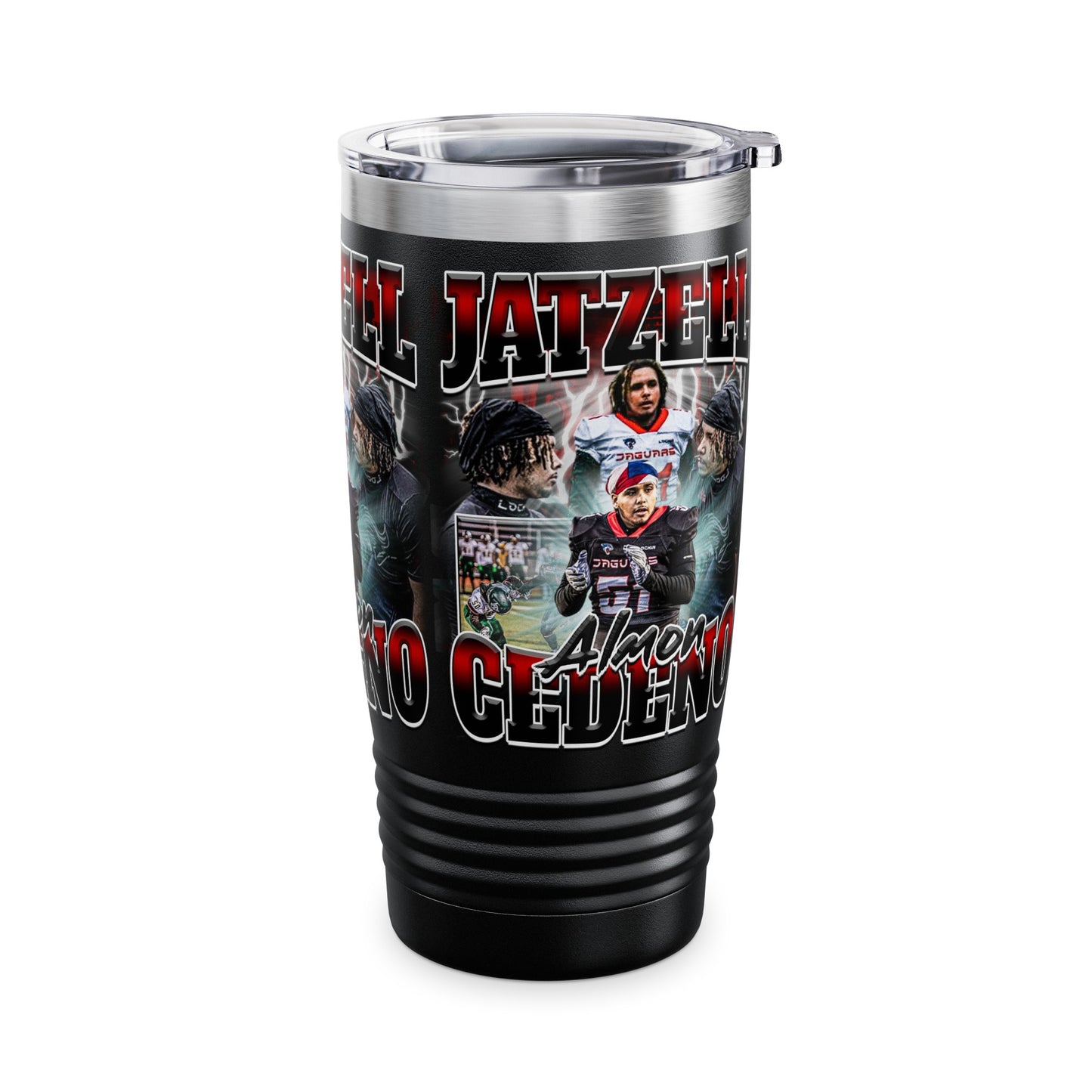 Jatzell Cedeno Stainless Steal Tumbler