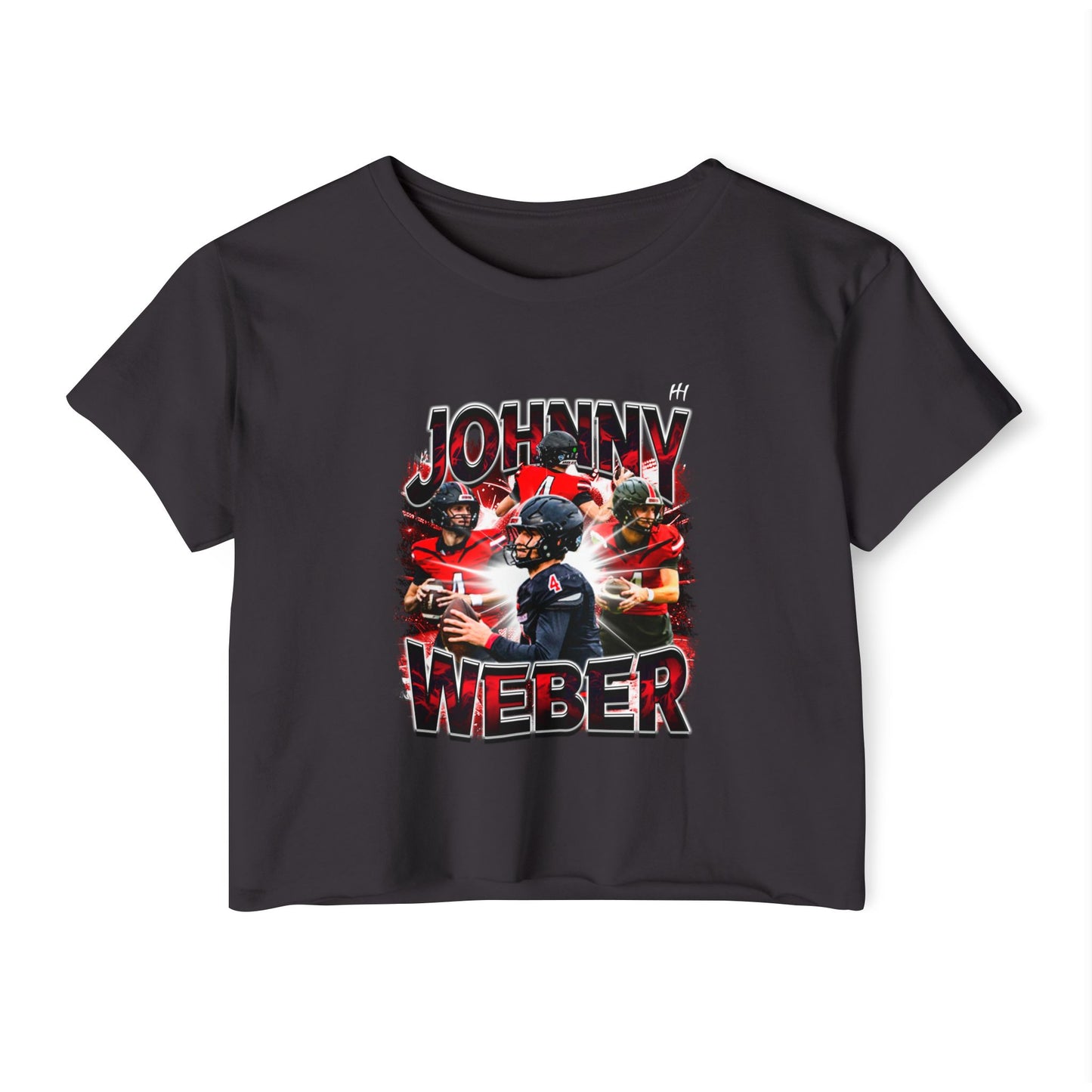 Johnny Weber Crop Top