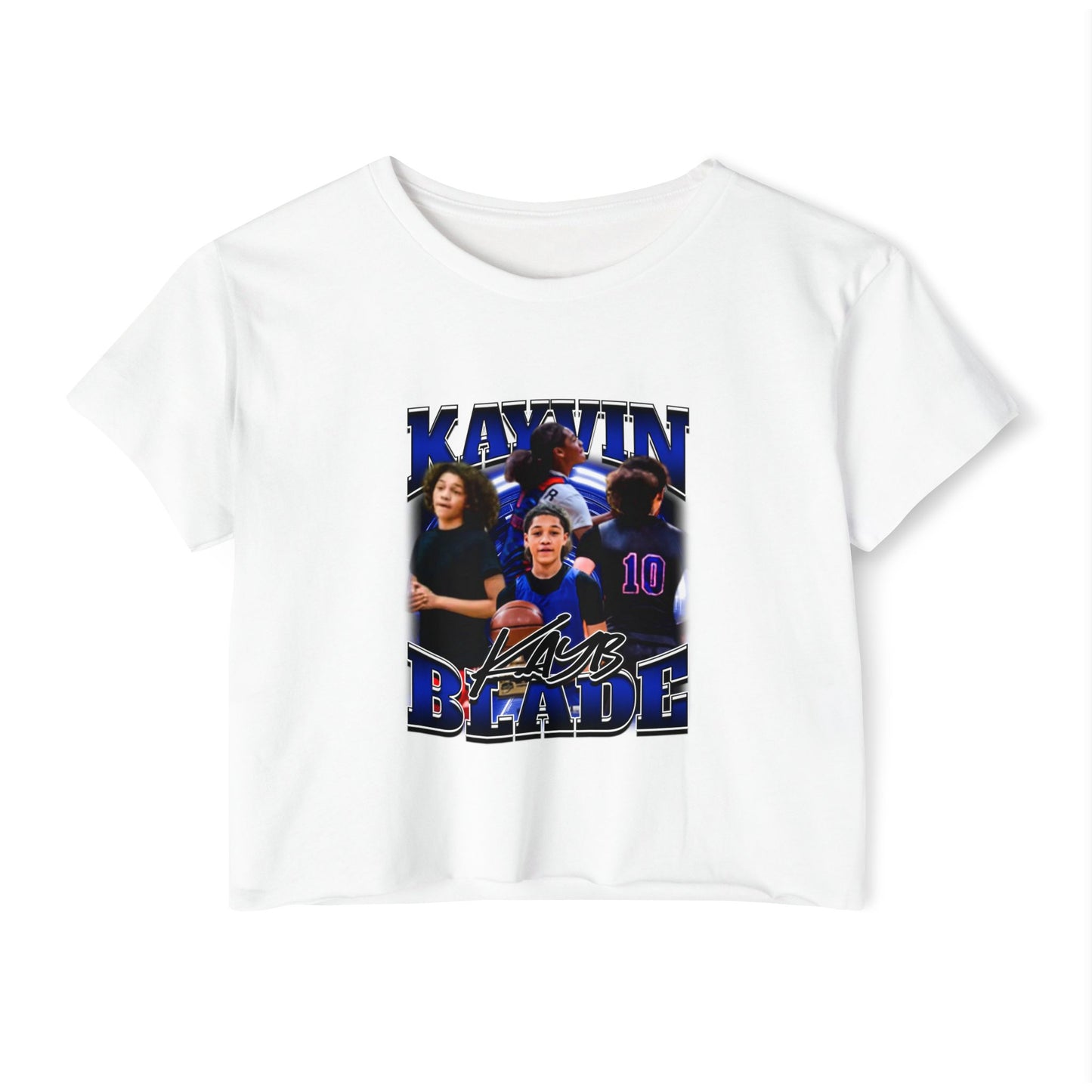 Kayvin Blade Crop Top