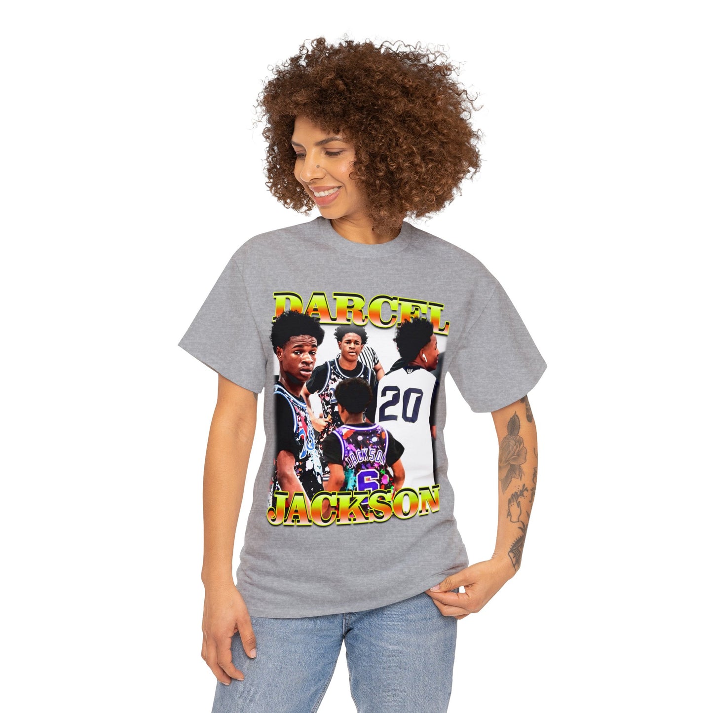 Darcel Jackson Heavy Cotton Tee