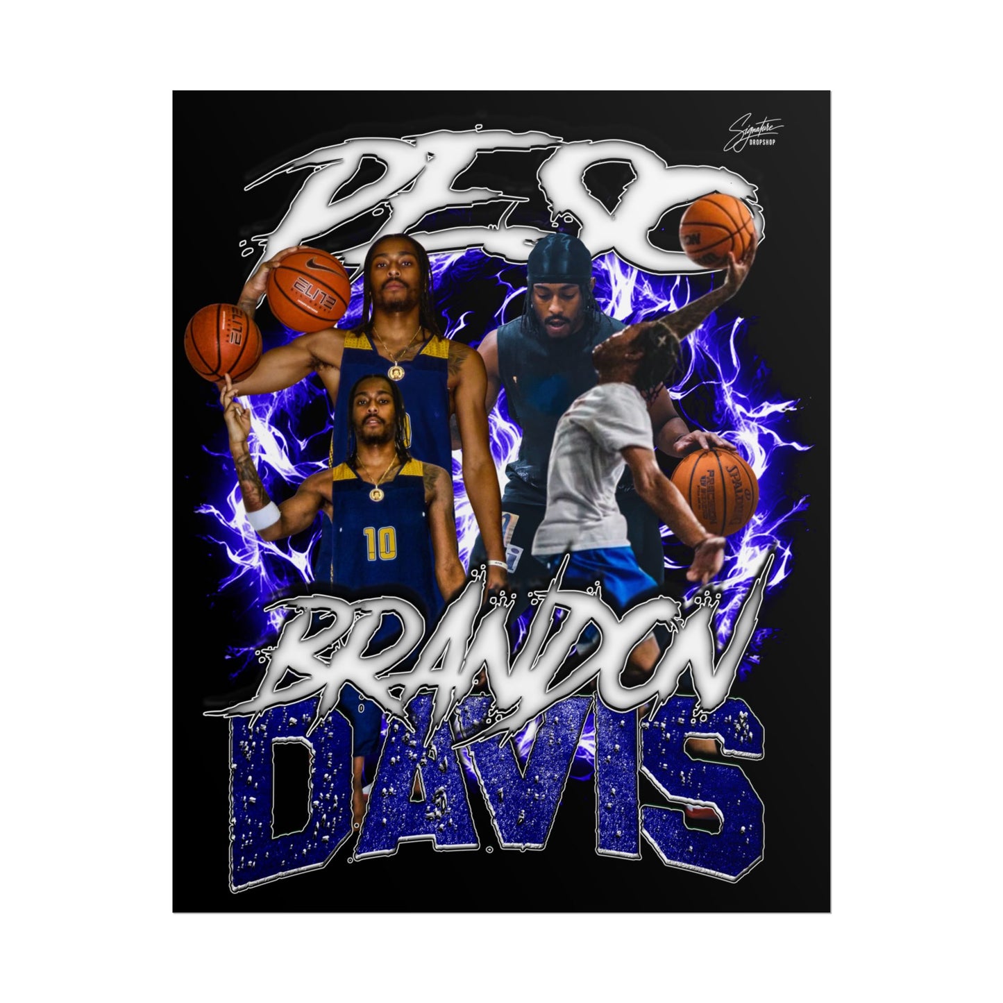Brandon Davis Poster