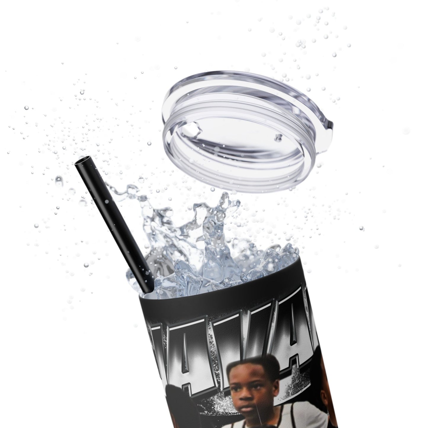 Javan Rankines Stainless Steal Tumbler