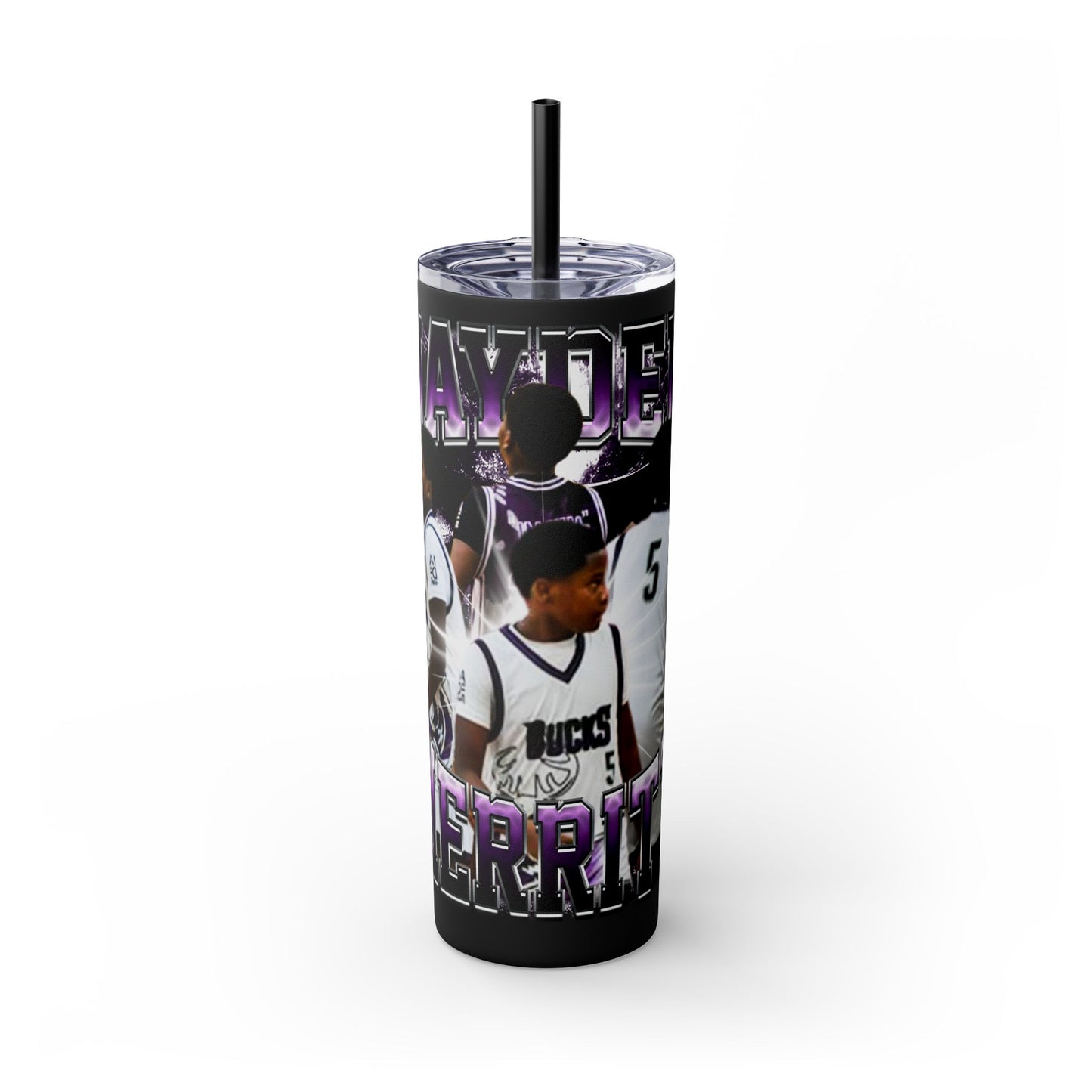 Jayden Merritt Stainless Steal Tumbler