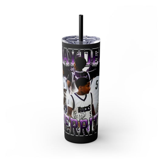 Jayden Merritt Stainless Steal Tumbler
