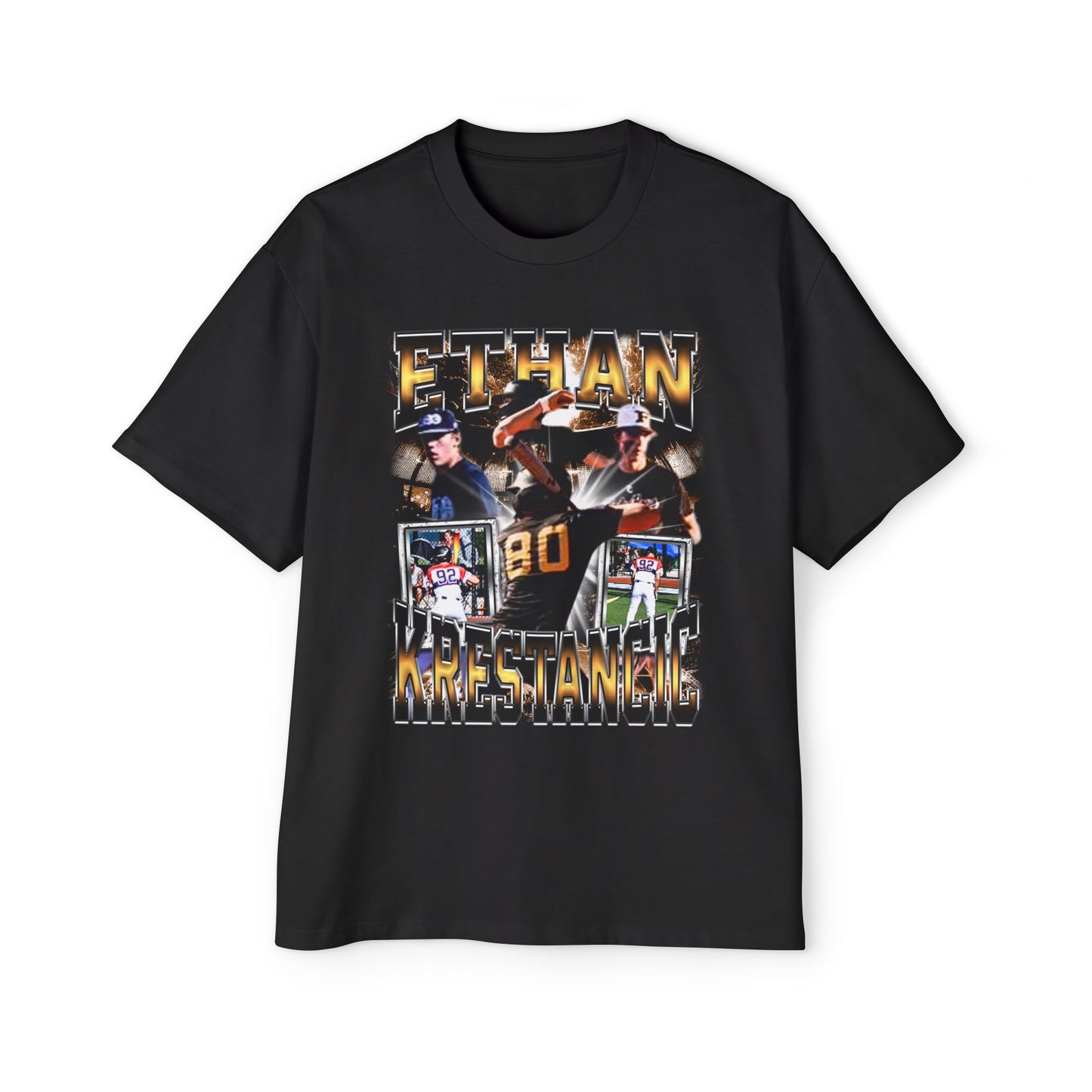 Ethan Krestancic Oversized Retro Tee