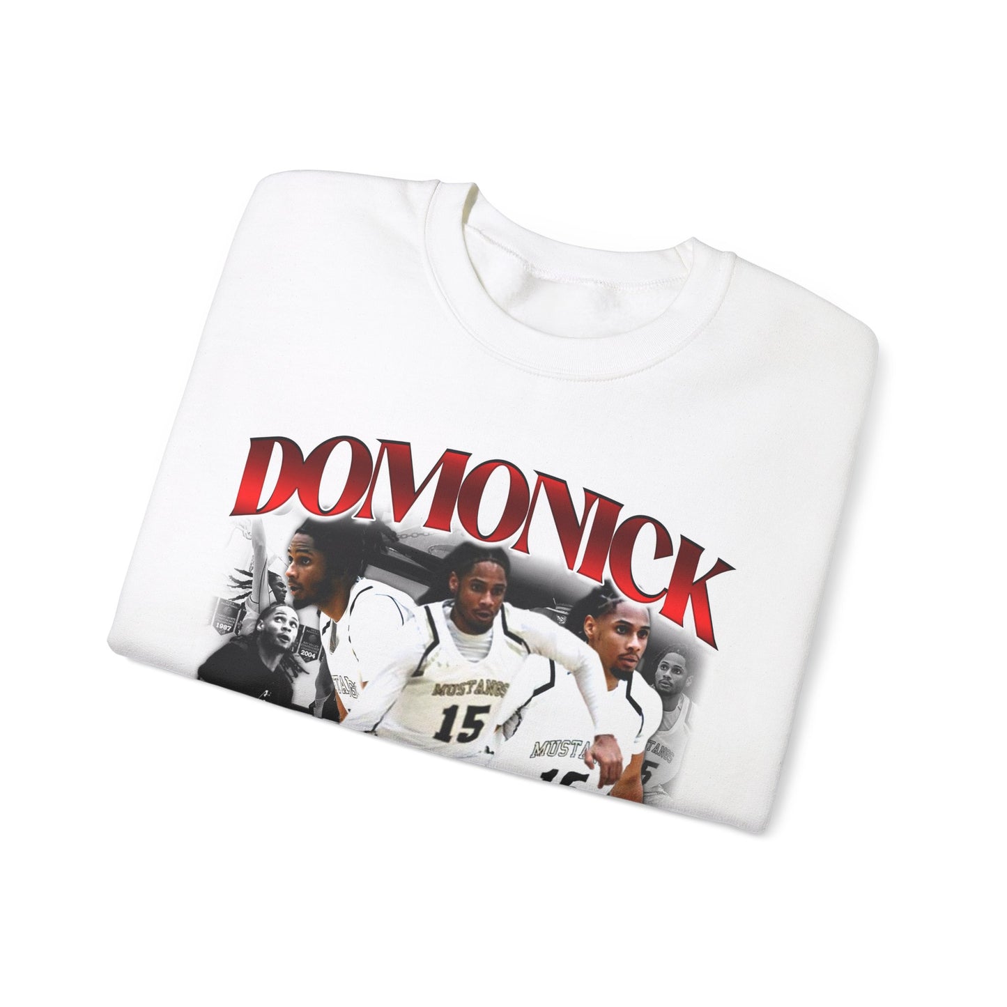 Domonick Victor Crewneck Sweatshirt