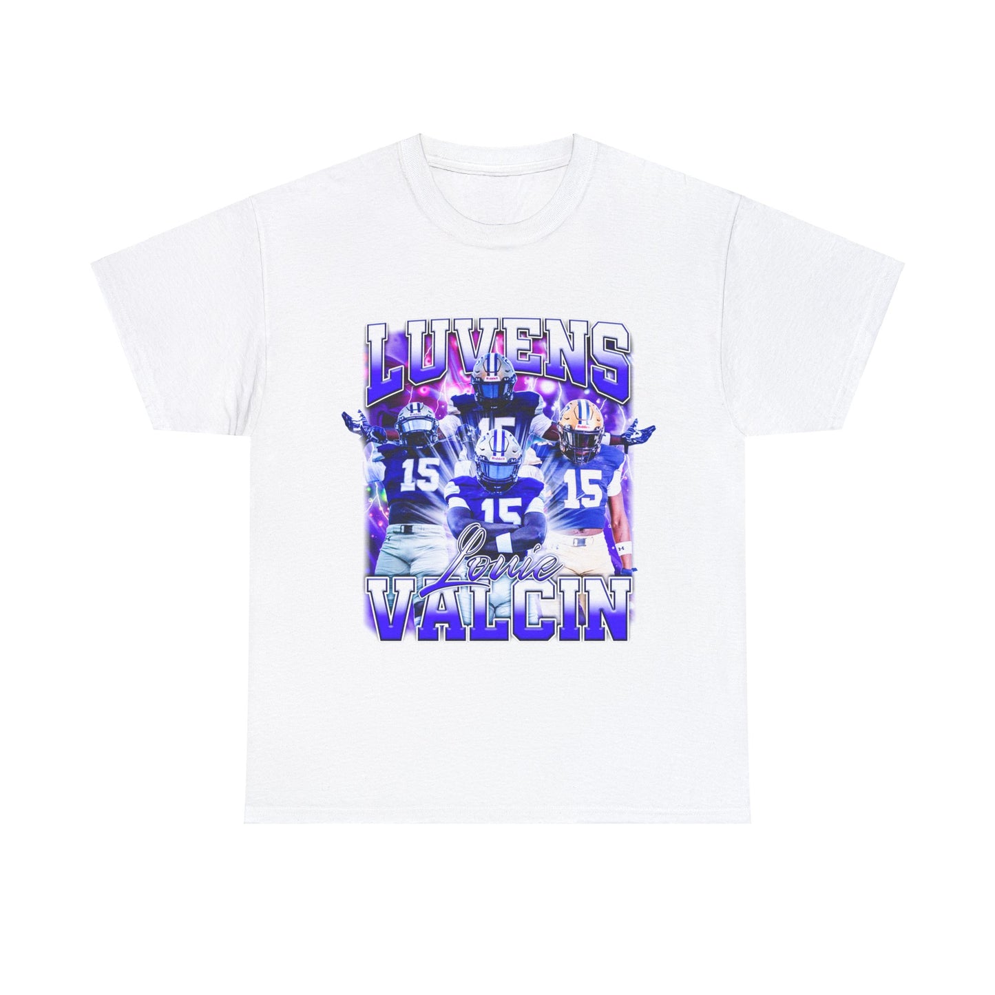 Luvens Valcin Heavy Cotton Tee