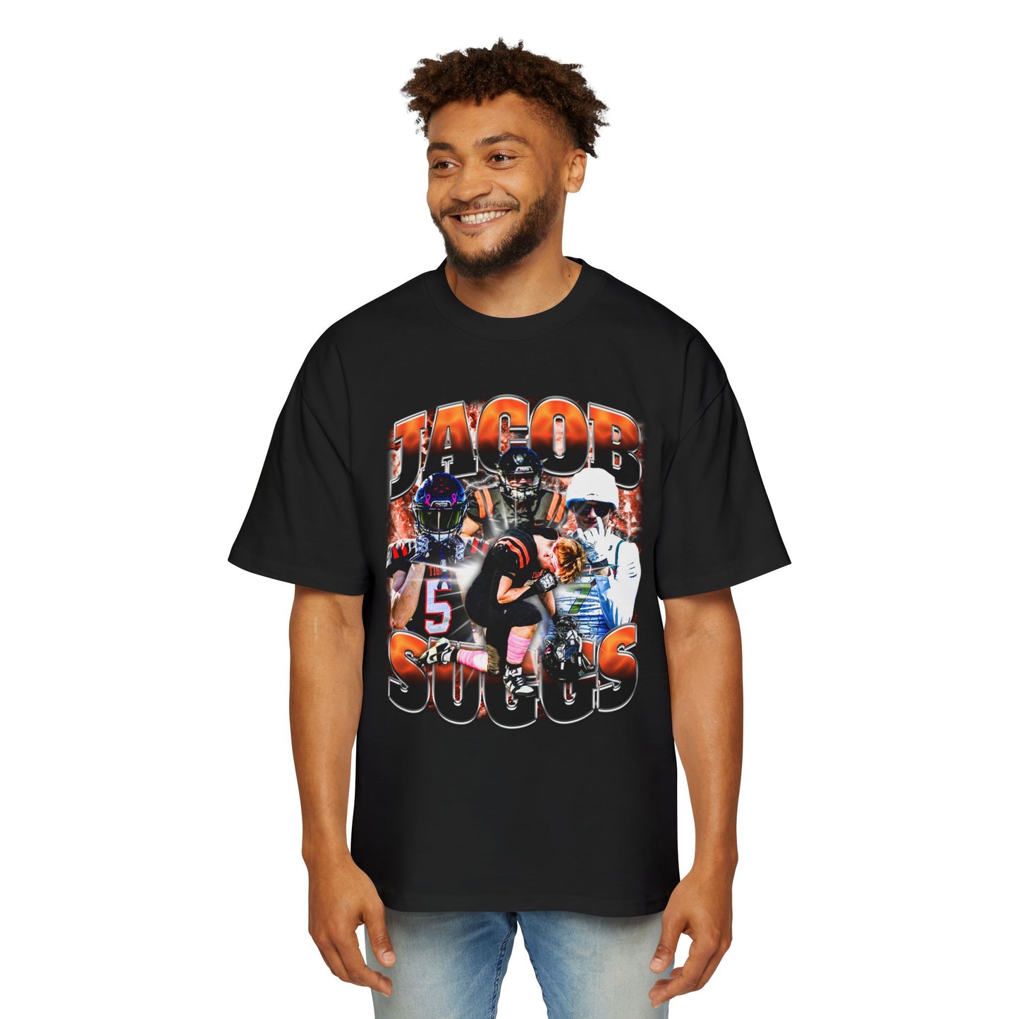 Jacob Suggs Oversized Tee