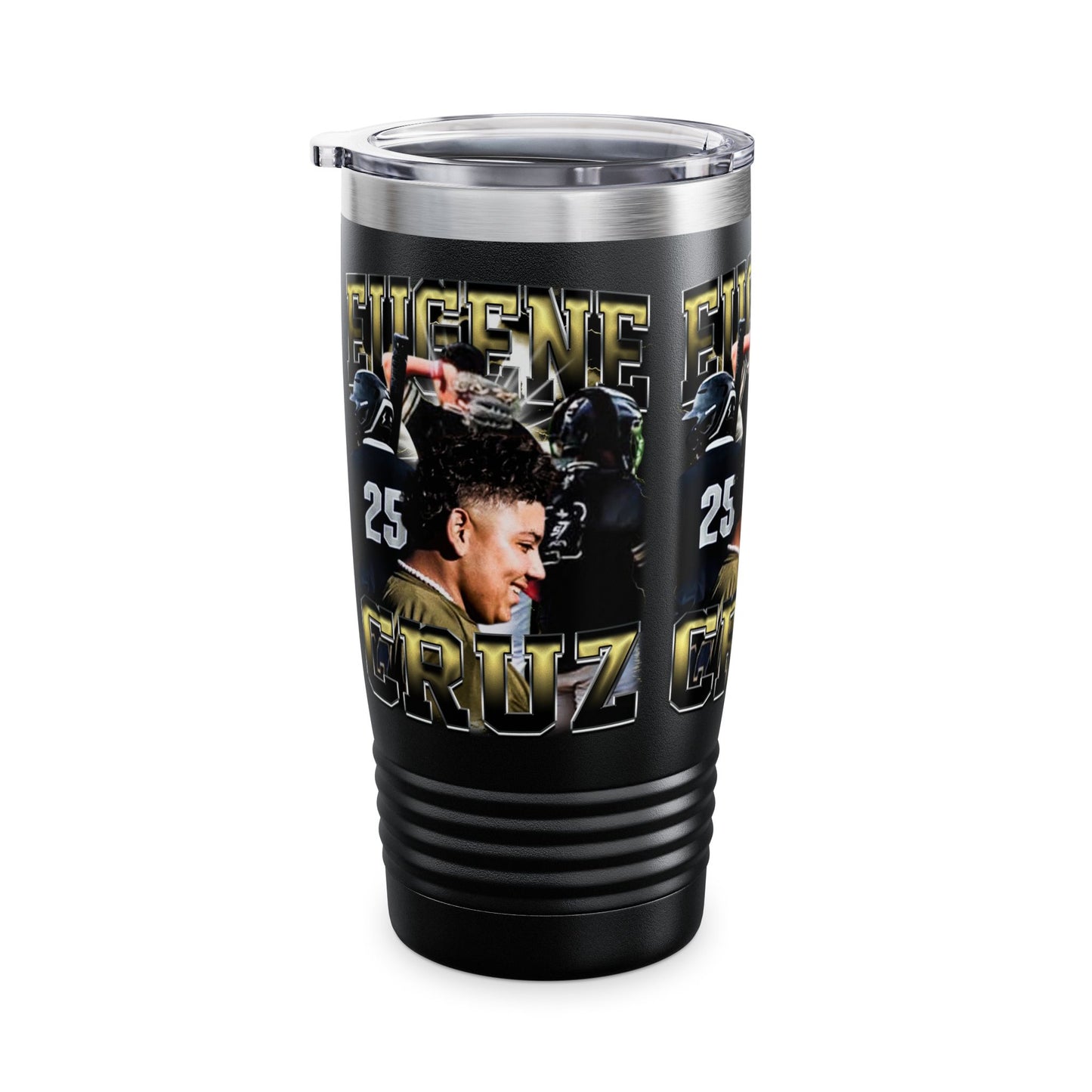 Eugene Cruz Stainless Steal Tumbler