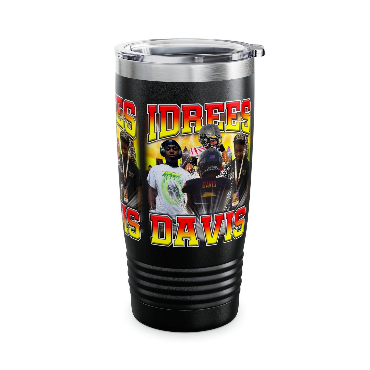 Idrees Davis Stainless Steel Tumbler