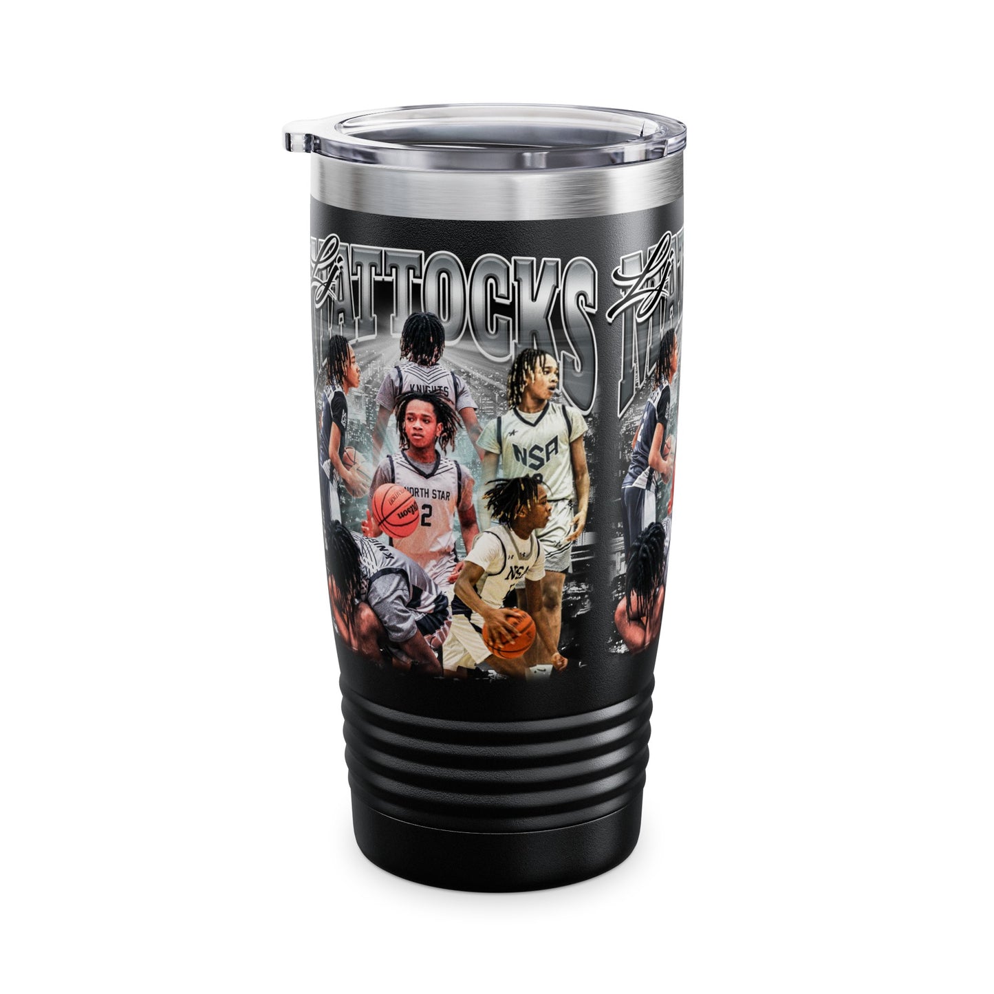 LJ Mattocks Stainless Steal Tumbler