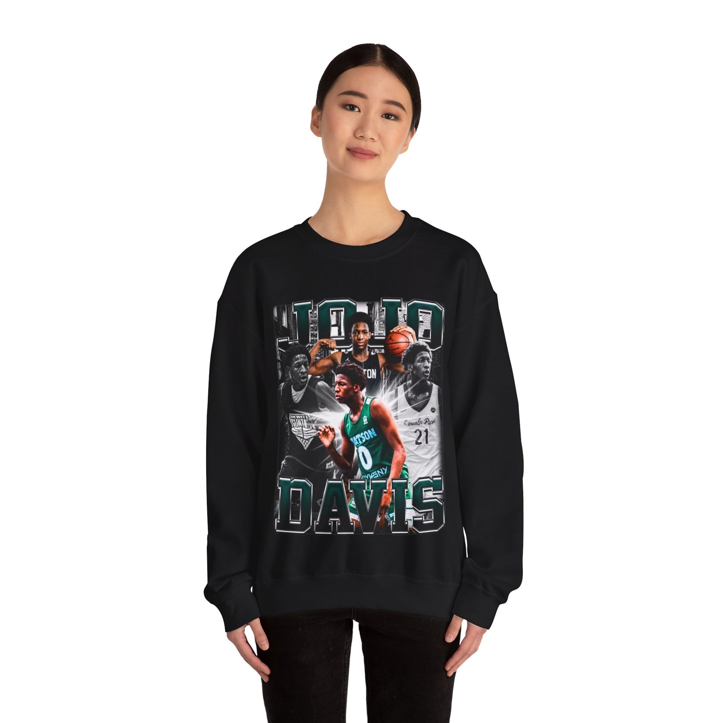 Jojo Davis Crewneck Sweatshirt