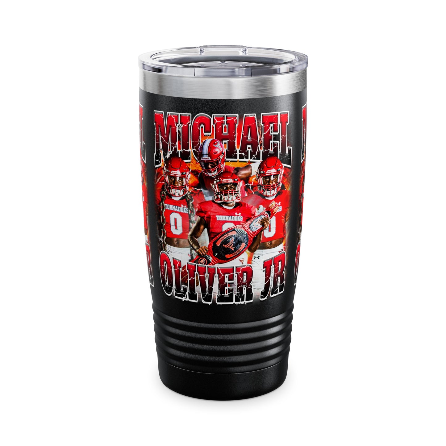 Michael Oliver JR Stainless Steal Tumbler