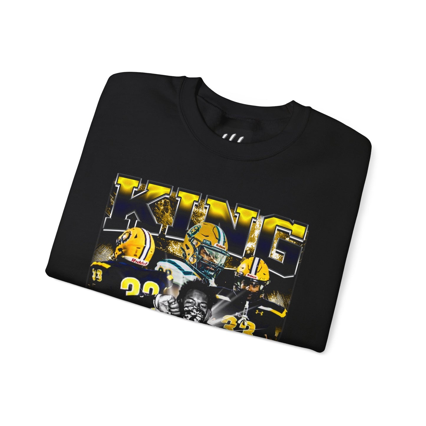King Mufasa Crewneck Sweatshirt
