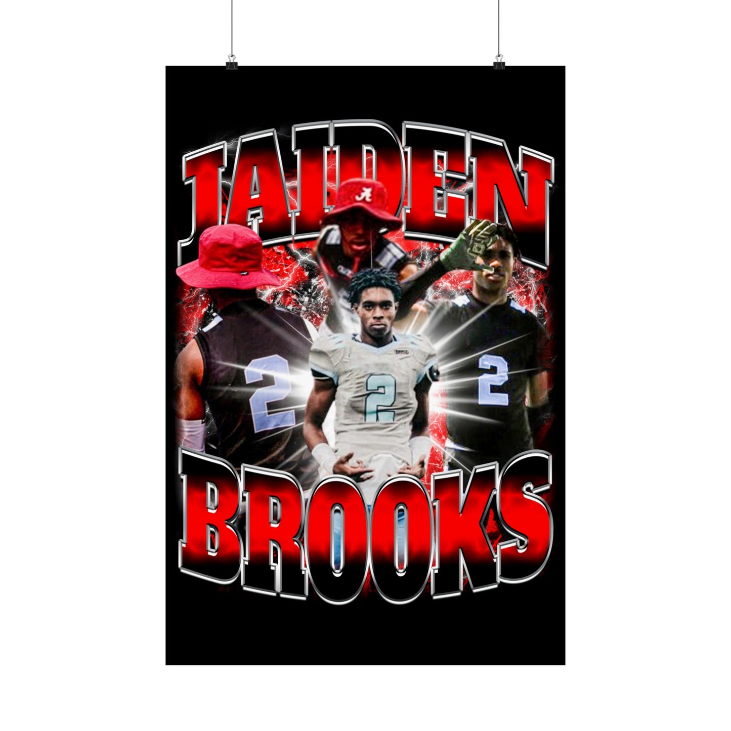 Jaiden Brooks Poster 24" x 36"