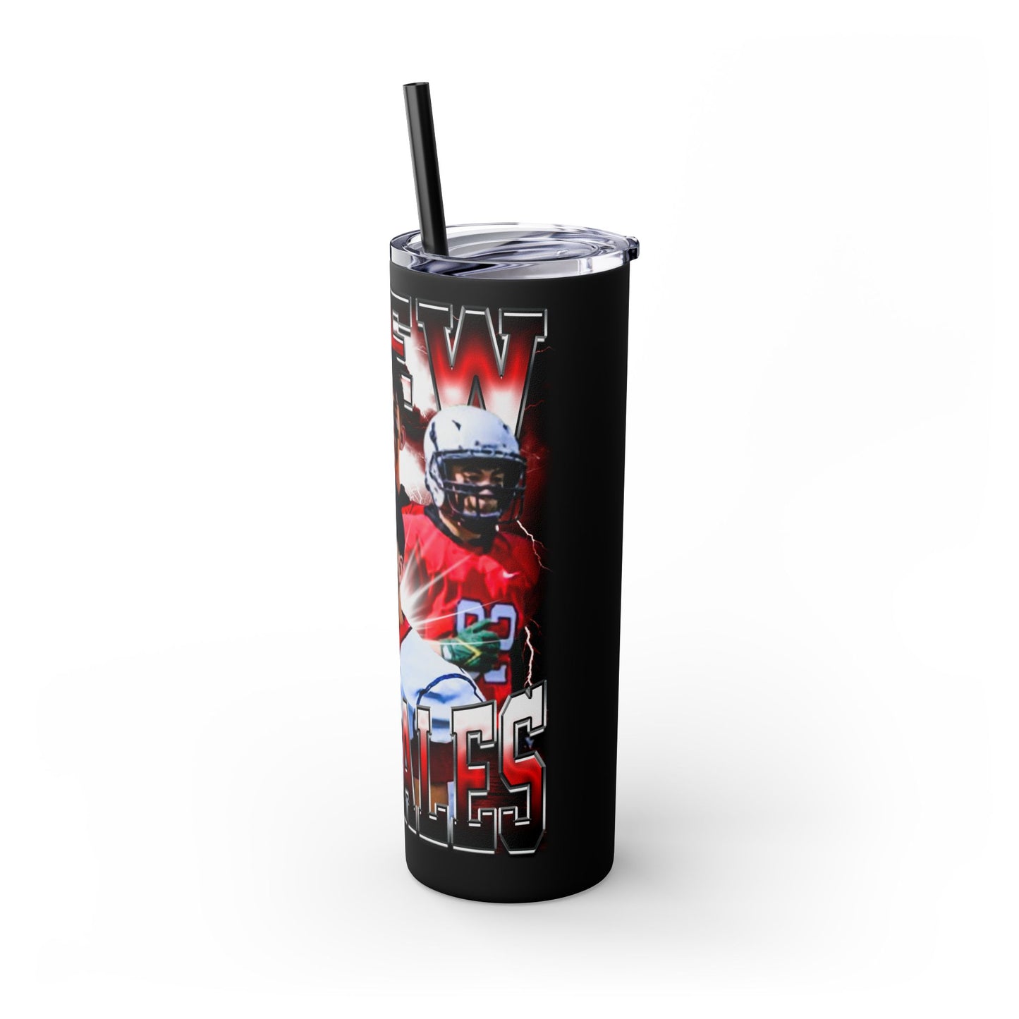 Drew Gonzales Stainless Steal Tumbler