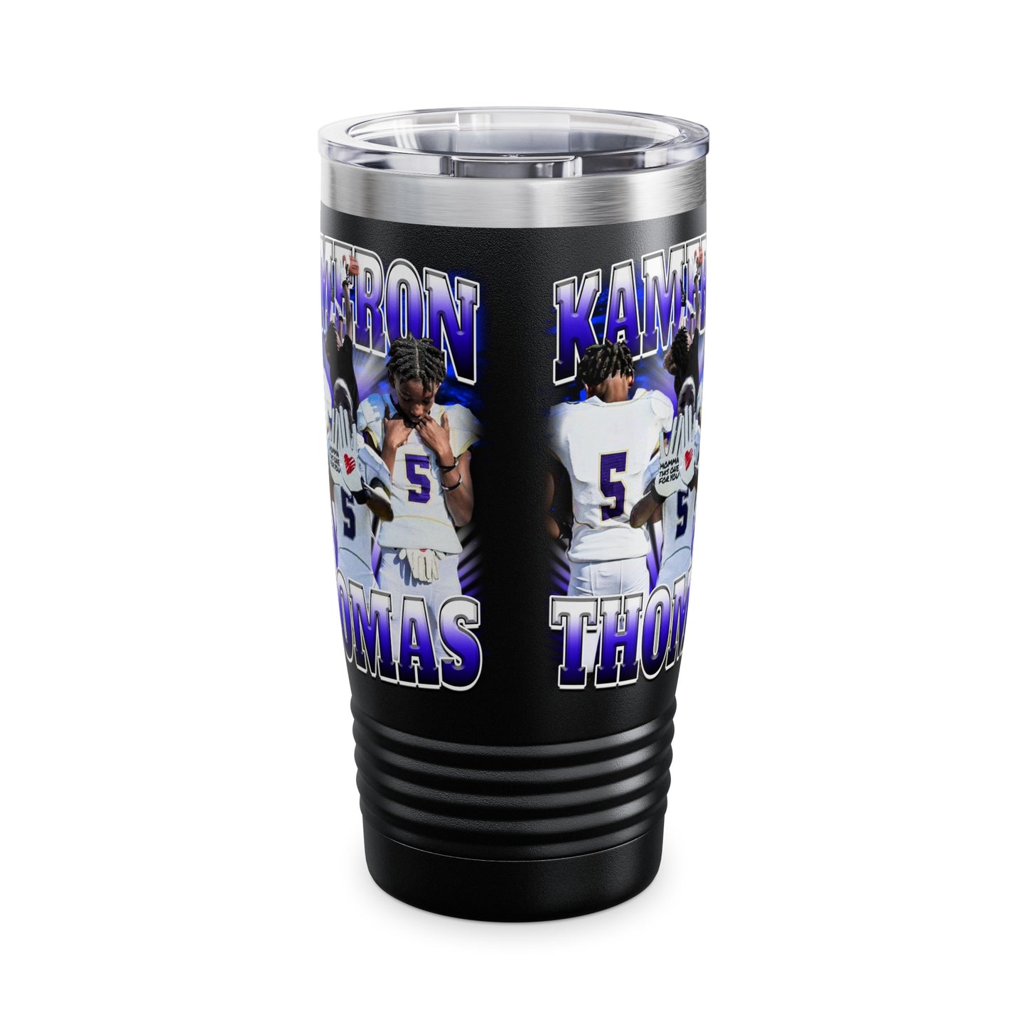 Kameron Thomas Stainless Steal Tumbler