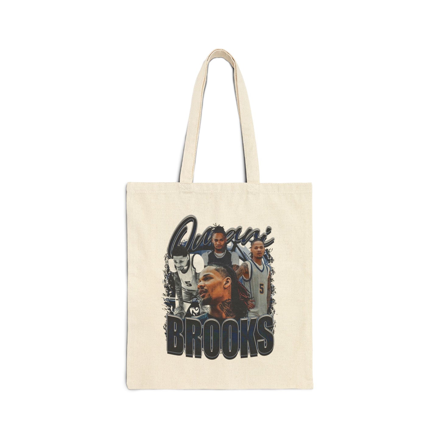 Omari Brooks Tote Bag
