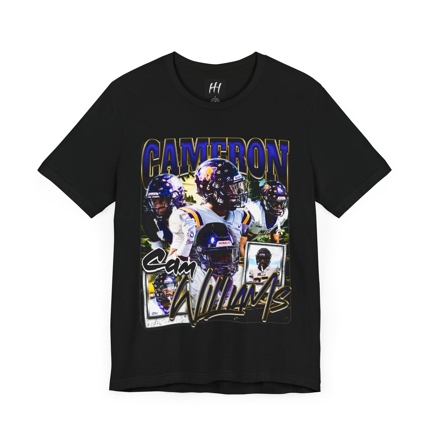 Cameron Williams Heavy Cotton Tee