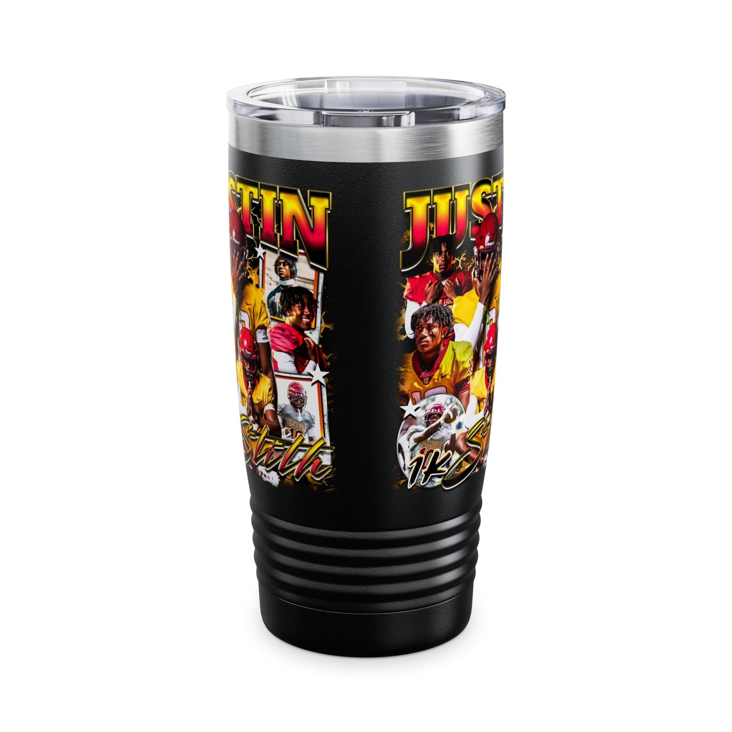 Justin Stith Stainless Steal Tumbler