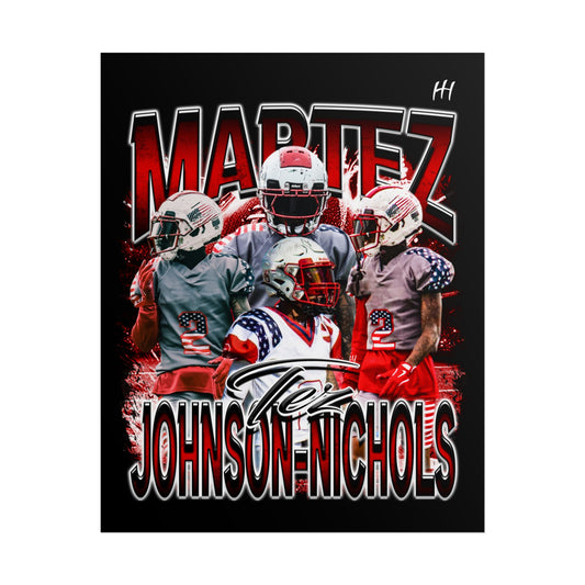 Martez Johnson-Nichols Poster