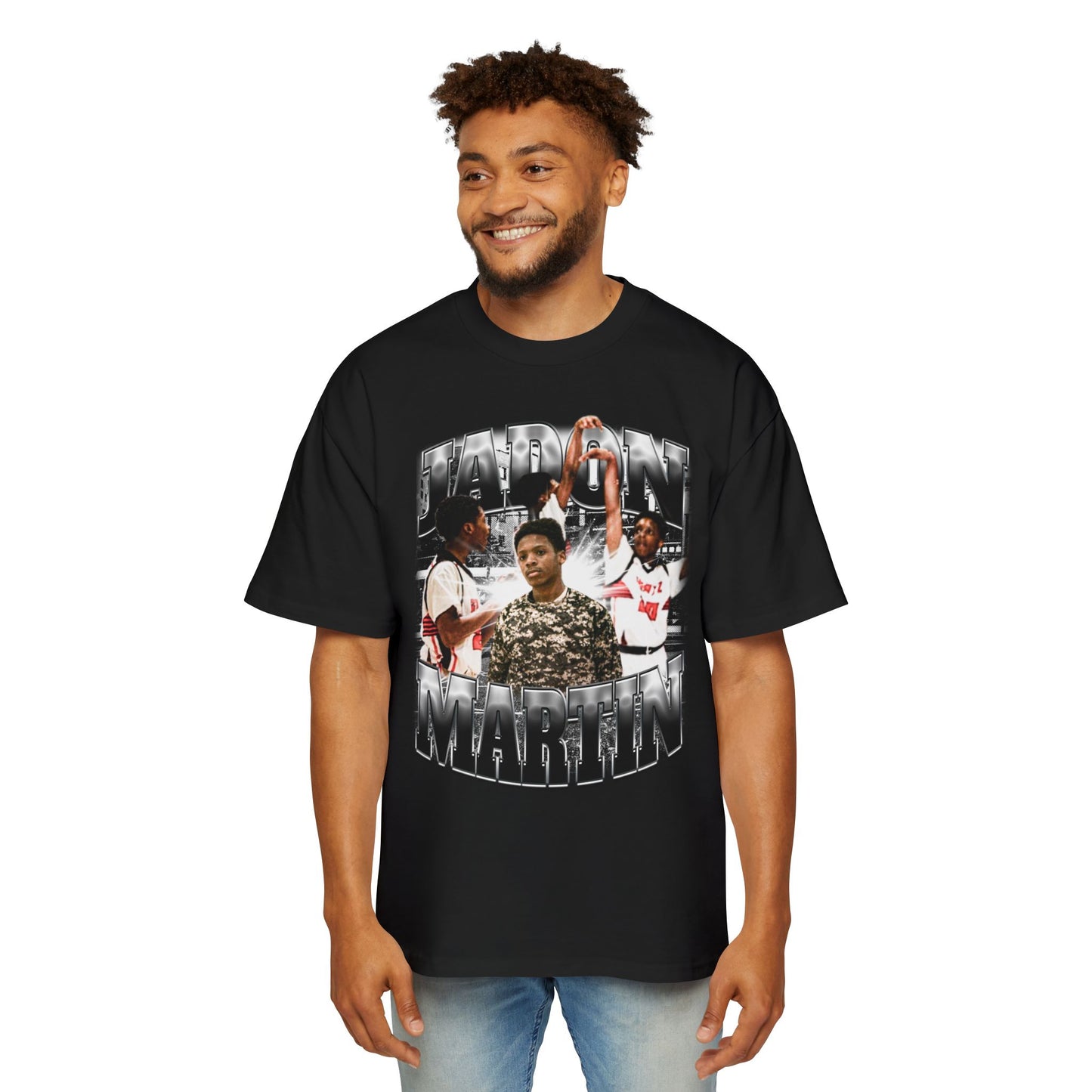 Jadon Martin Oversized Tee