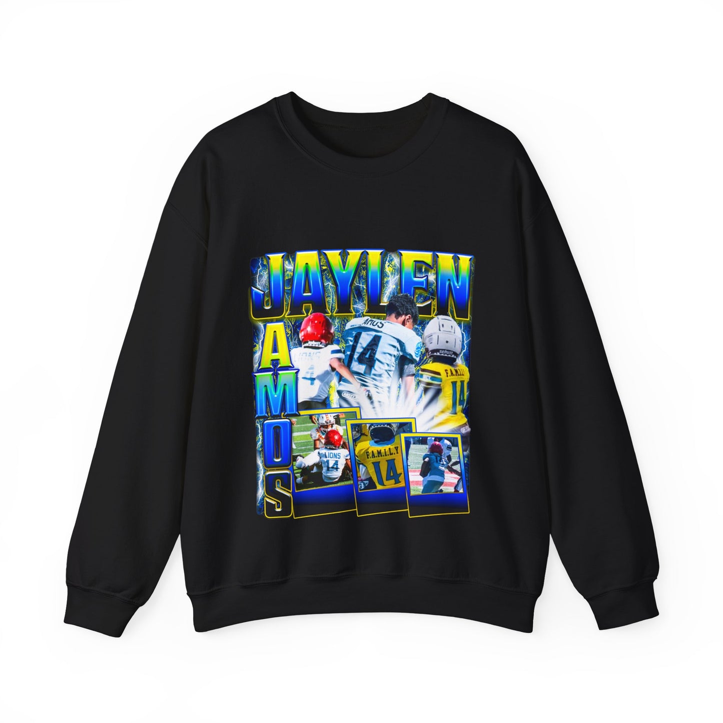 Jaylen Amos Crewneck Sweatshirt