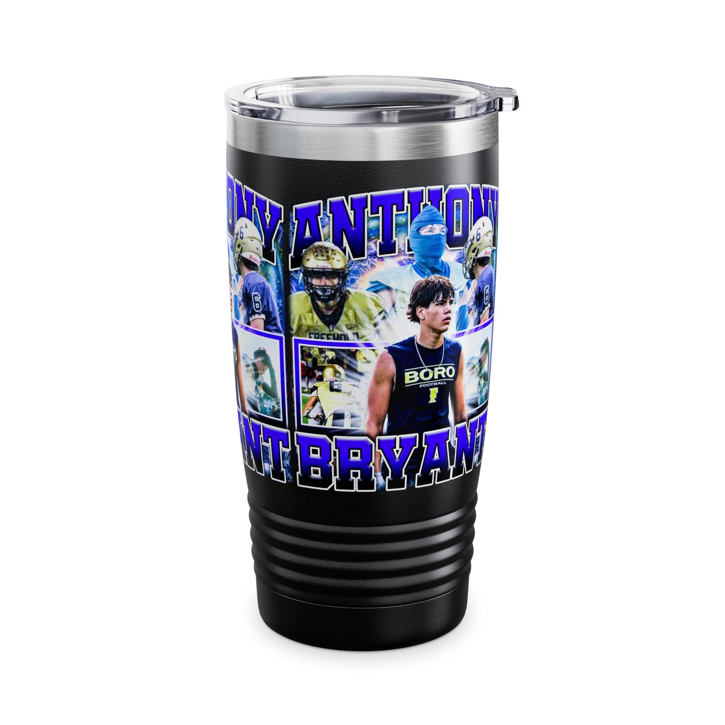 Anthony Bryant Stainless Steel Tumbler