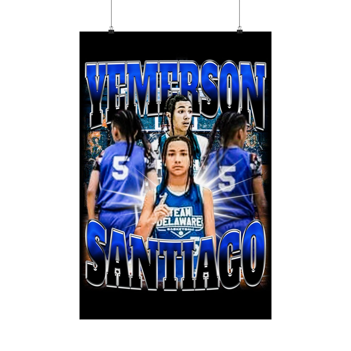 Yemerson Santiago Poster 24" x 36"
