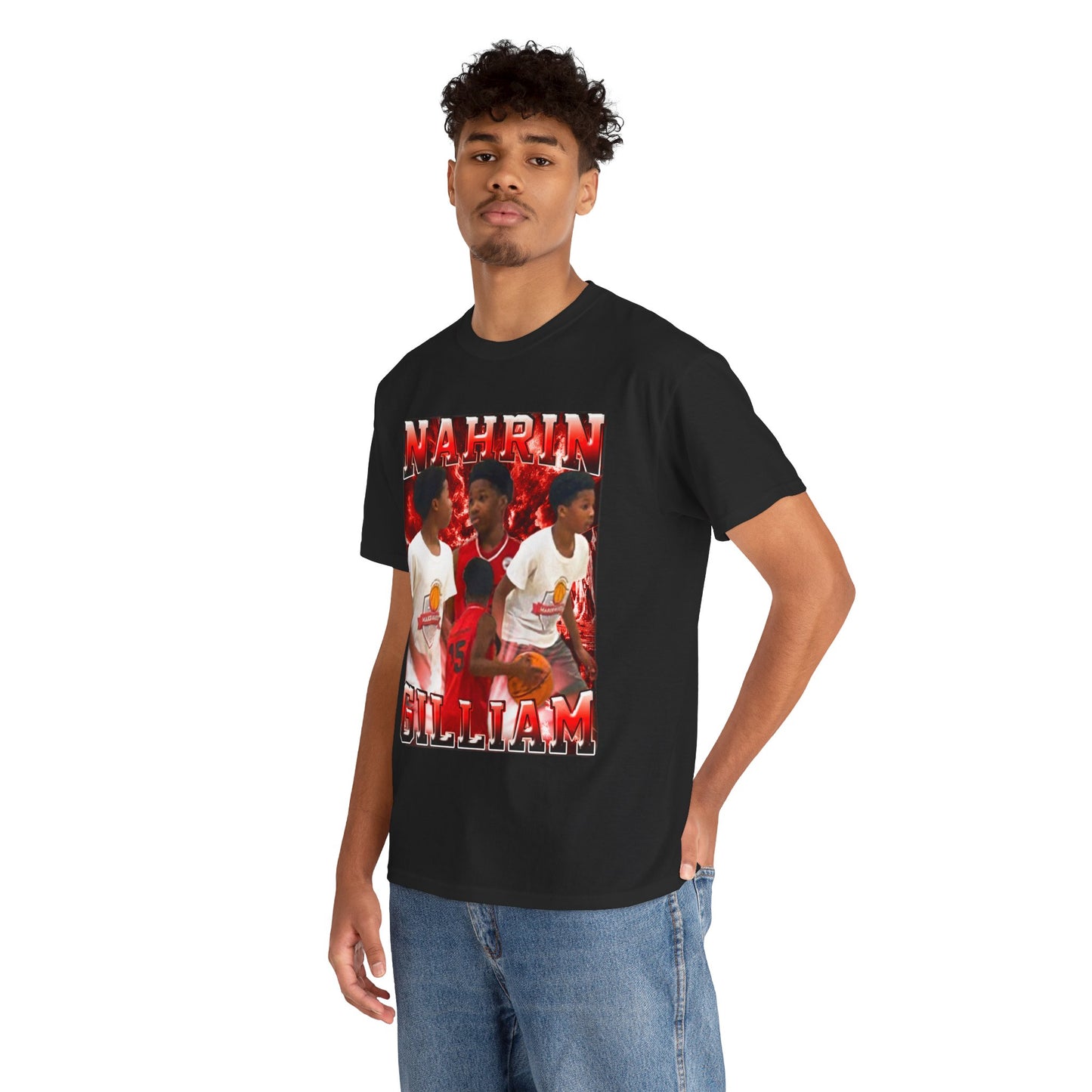 Nahrin Gilliam Heavy Cotton Tee
