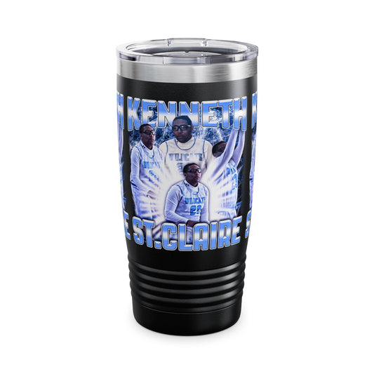 Kenneth St. Claire Stainless Steal Tumbler