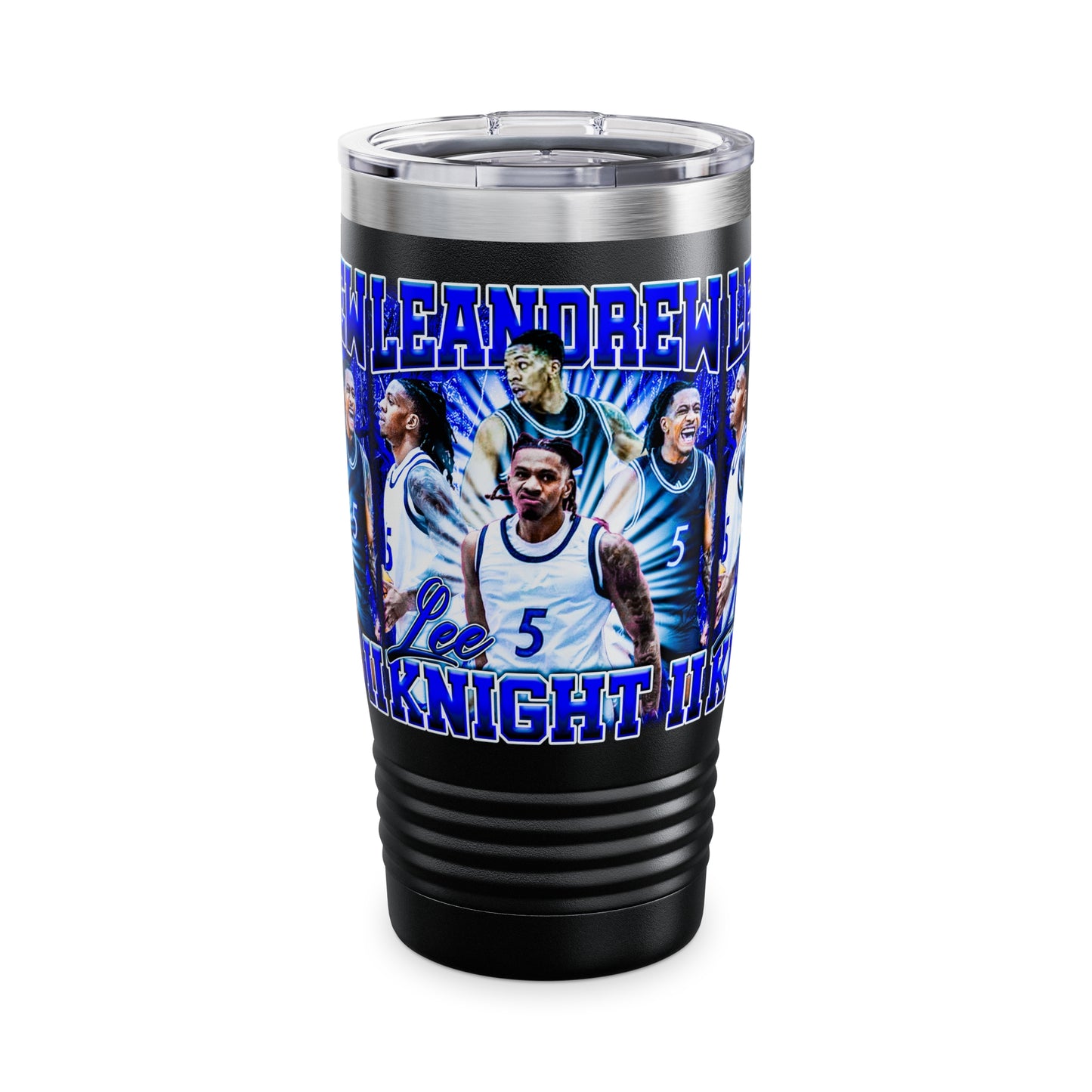 LeAndrew Knight ll Stainless Steal Tumbler