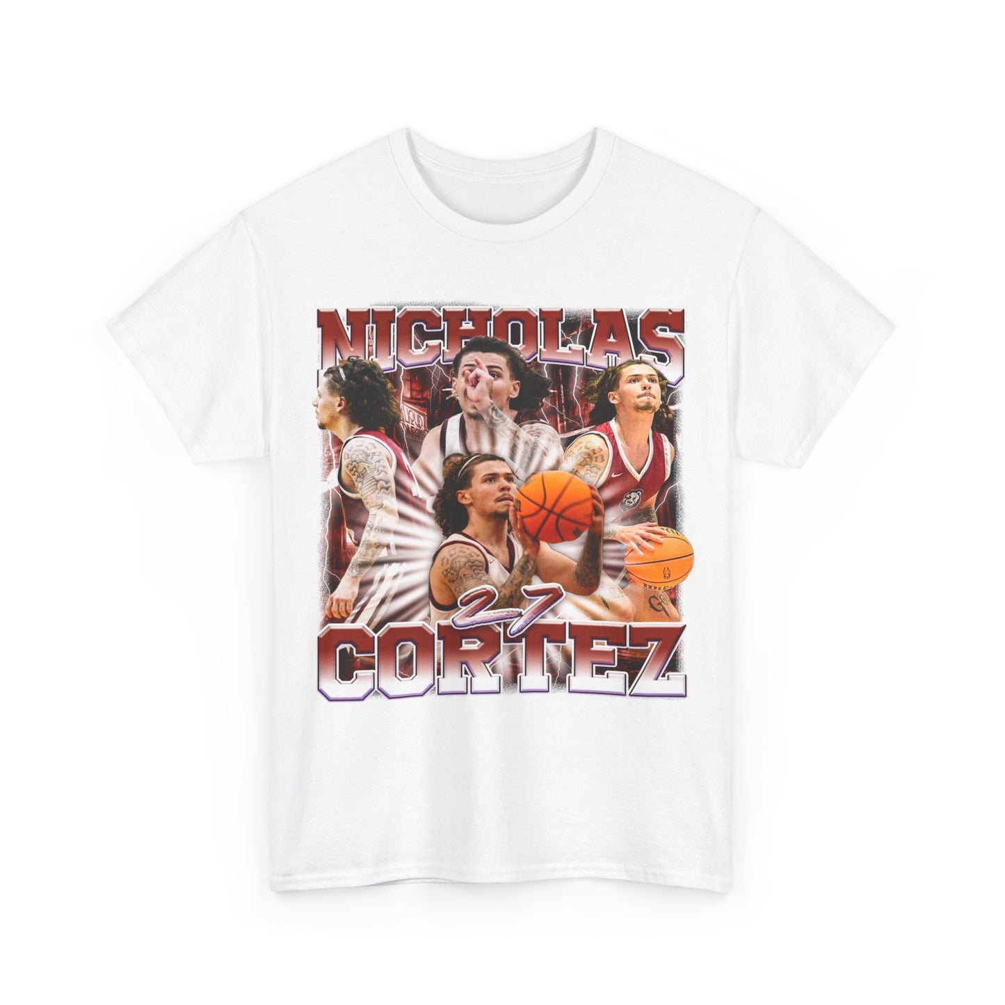 Nicholas Cortez Heavy Cotton Tee