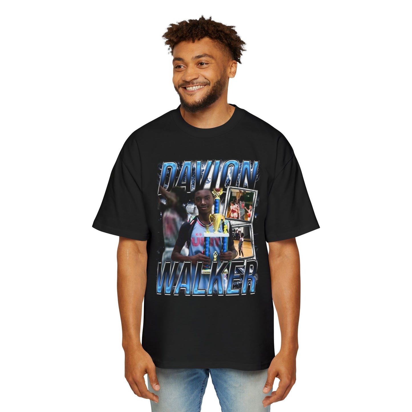 Davion Walker Oversized Retro Tee