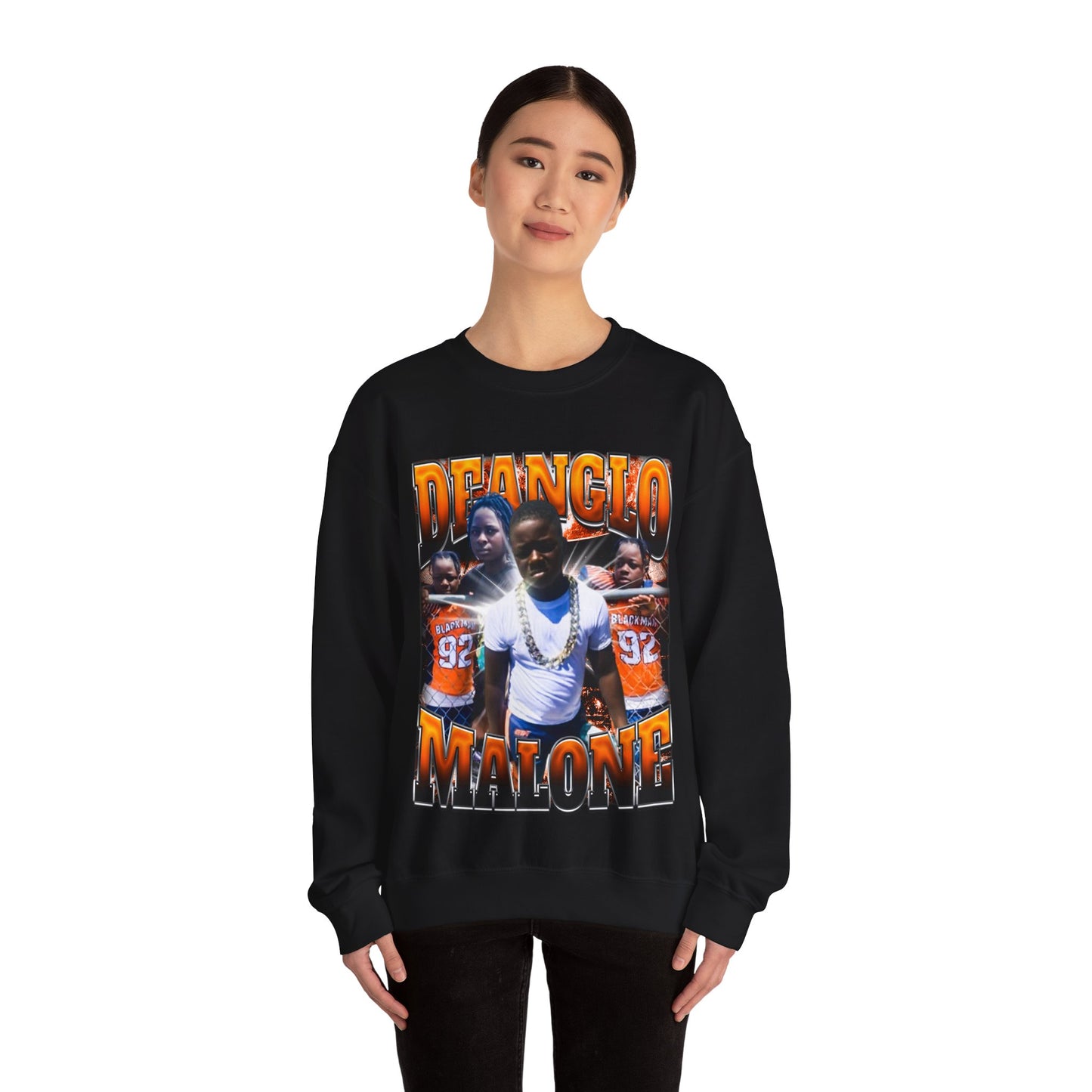 Deanglo Malone Crewneck Sweatshirt
