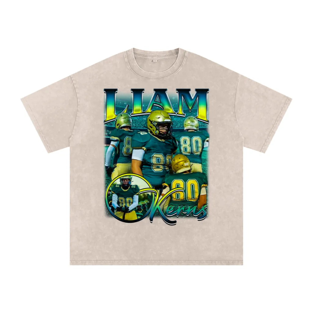 Liam Kerns Heavyweight Oversized T-shirt