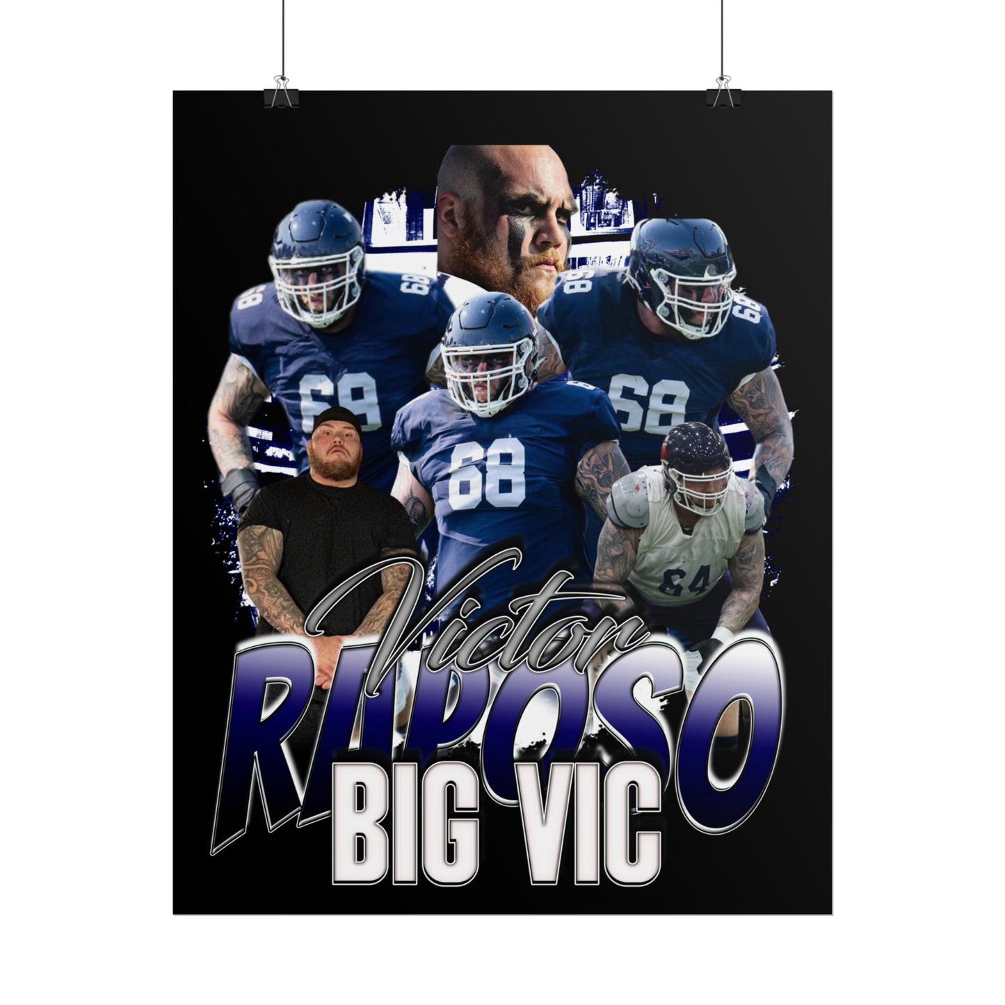 Victor Raposo Poster