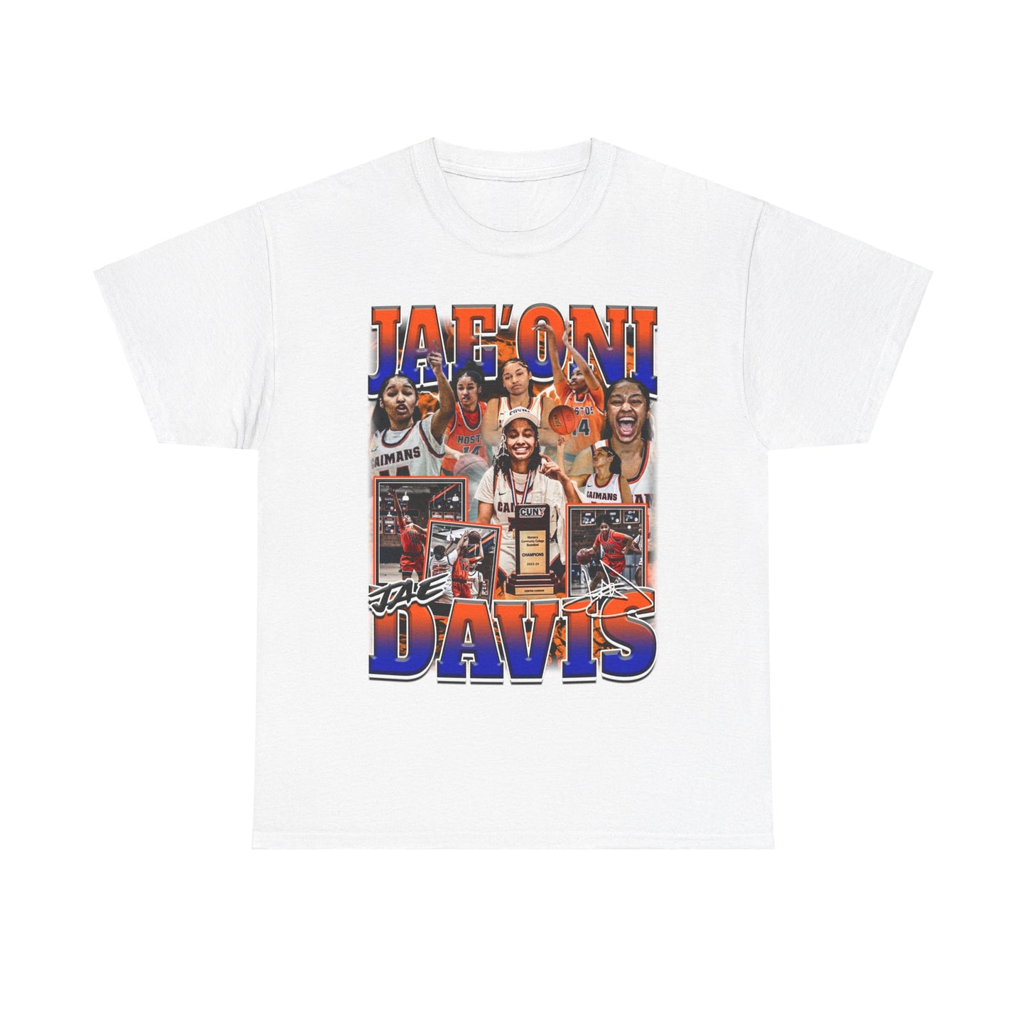 Jae'oni Davis Heavy Cotton Tee