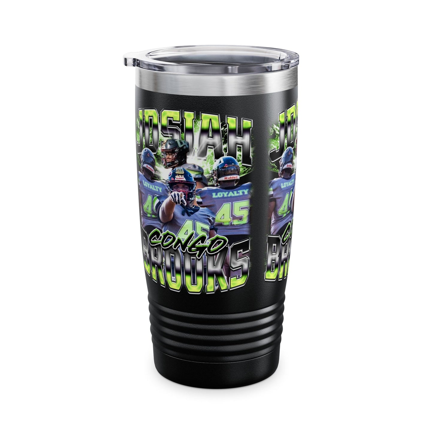 Josiah Congo-Brooks Stainless Steal Tumble