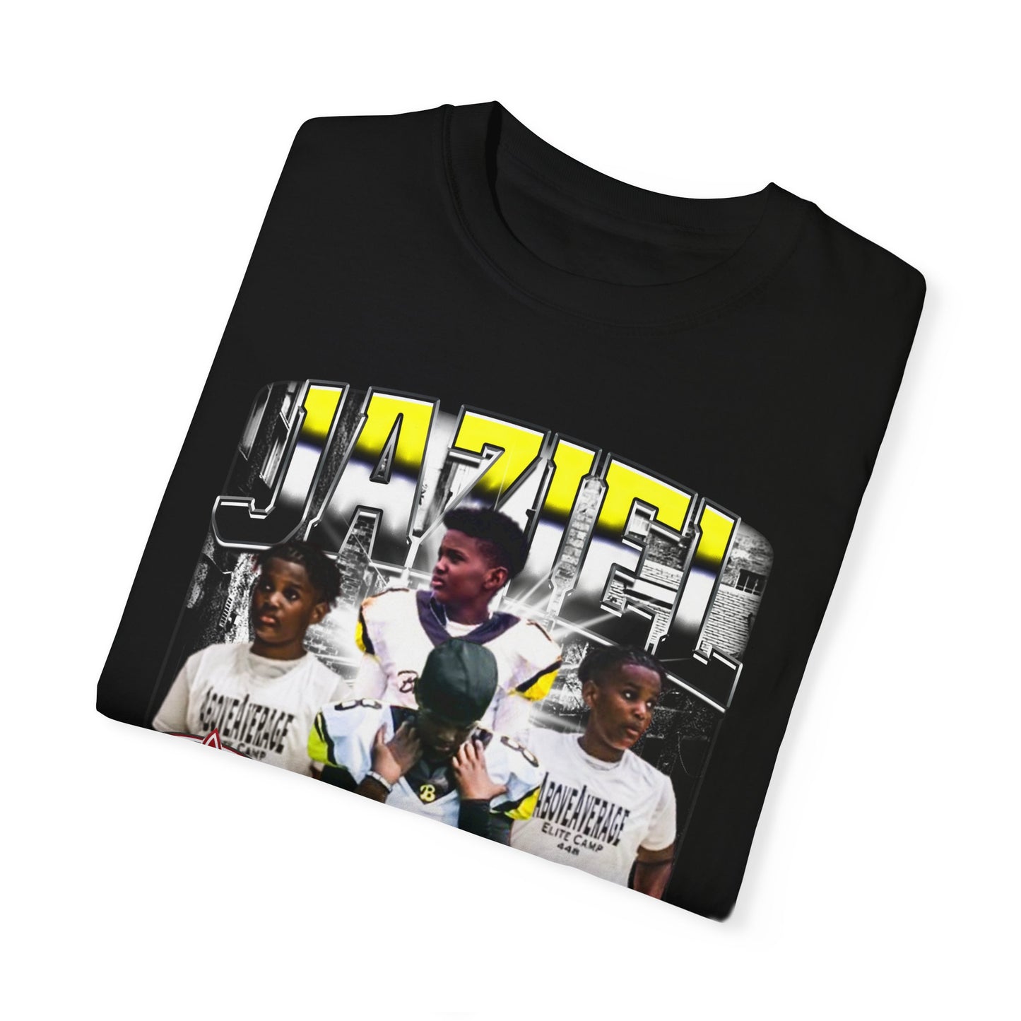 Jaziel Burroughs Heavy Cotton Tee