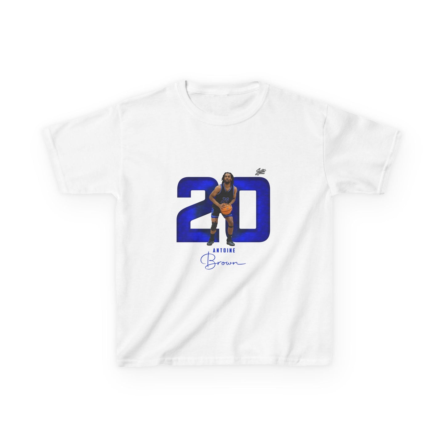 Antoine Brown Youth Heavy Cotton Tee