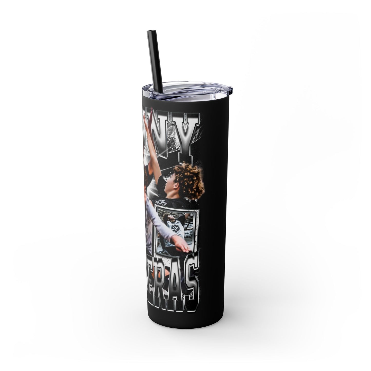 Manny Contreras Stainless Steal Tumbler