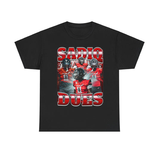 Sadiq Dues Heavy Cotton Tee