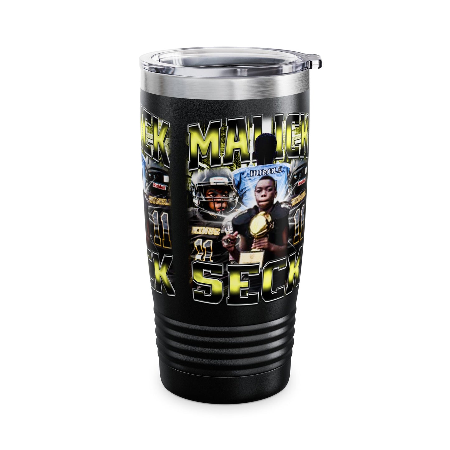 Malick Seck Stainless Steal Tumble