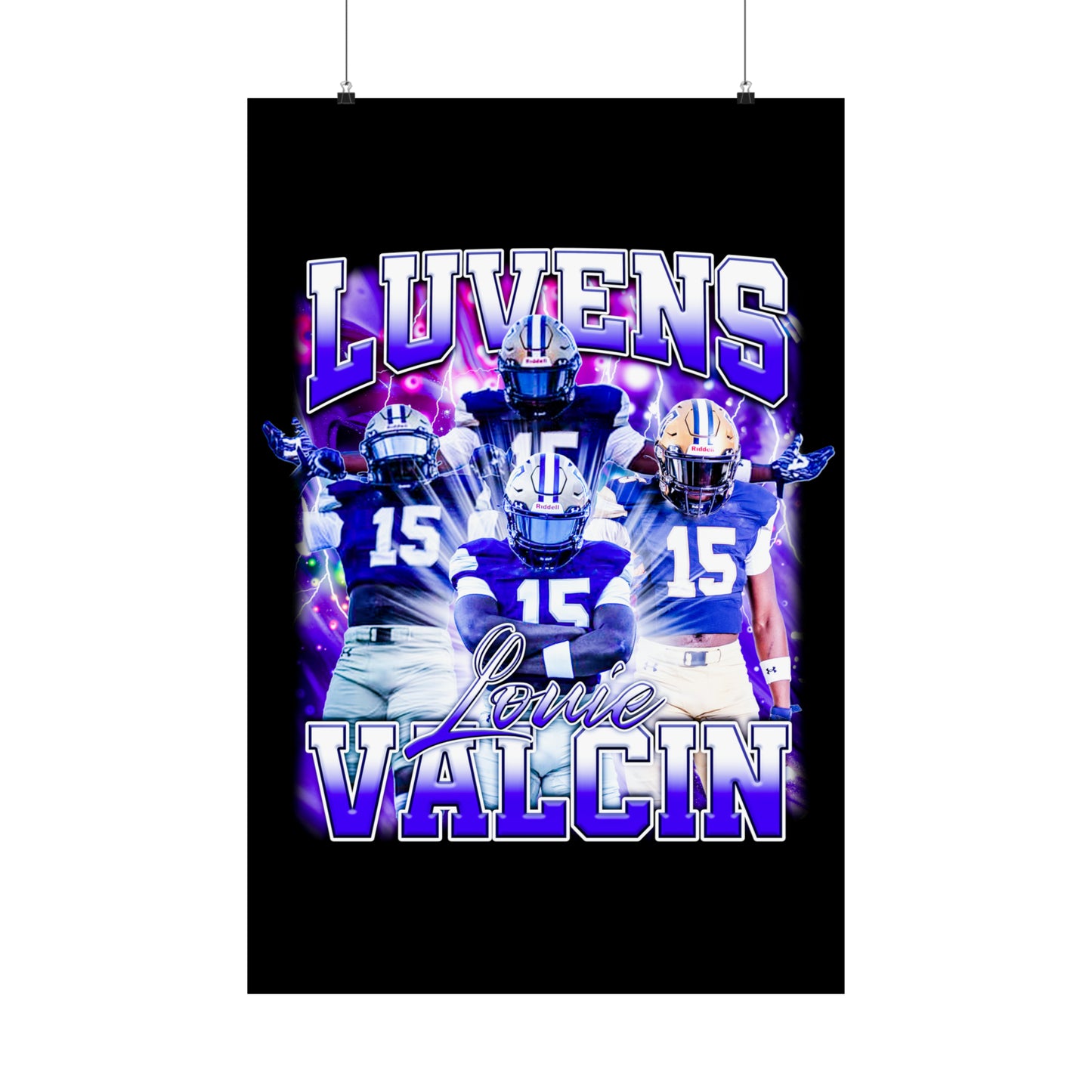 Luvens Valcin Poster