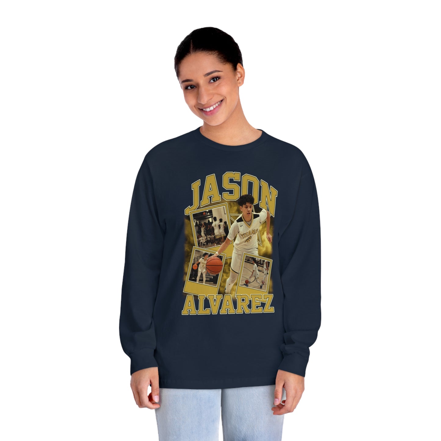 Jason Alvarez Classic Long Sleeve T-Shirt