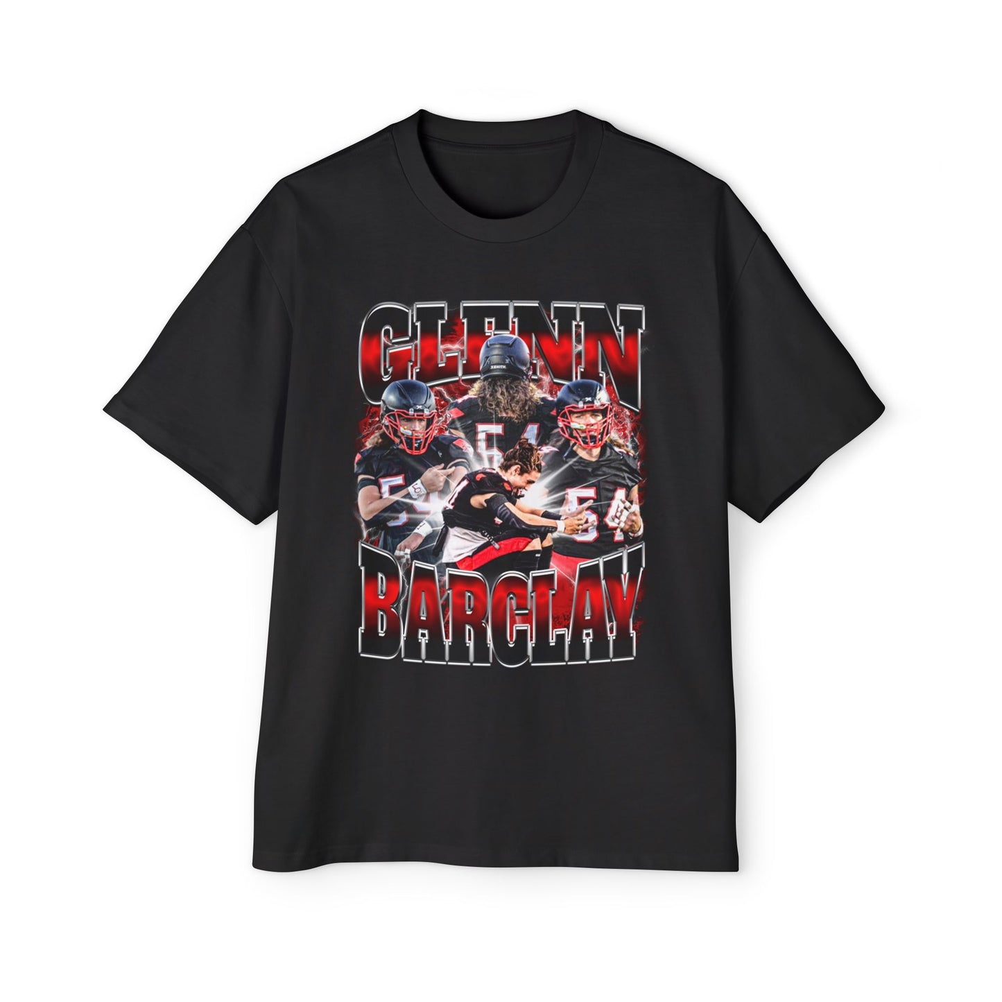 Glenn Barclay Oversized Tee