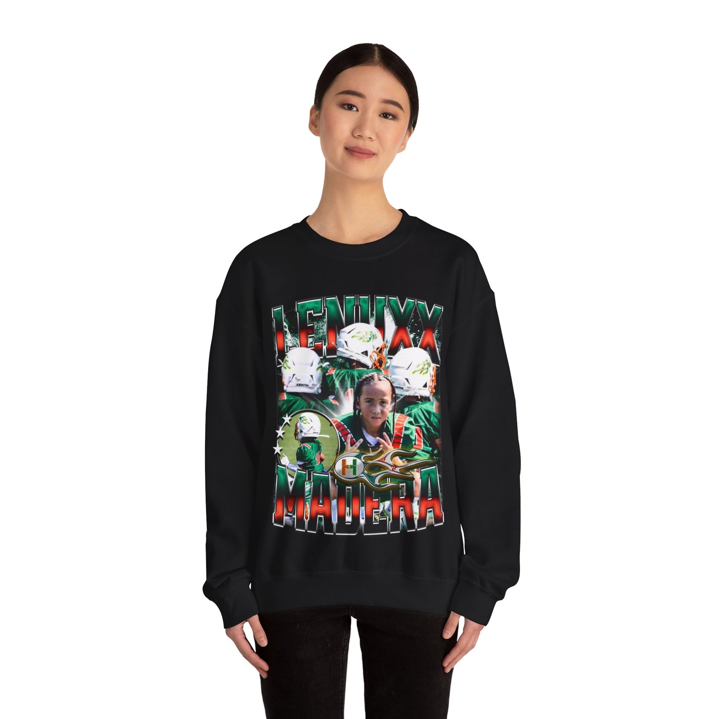Lenuxx Madera Crewneck Sweatshirt