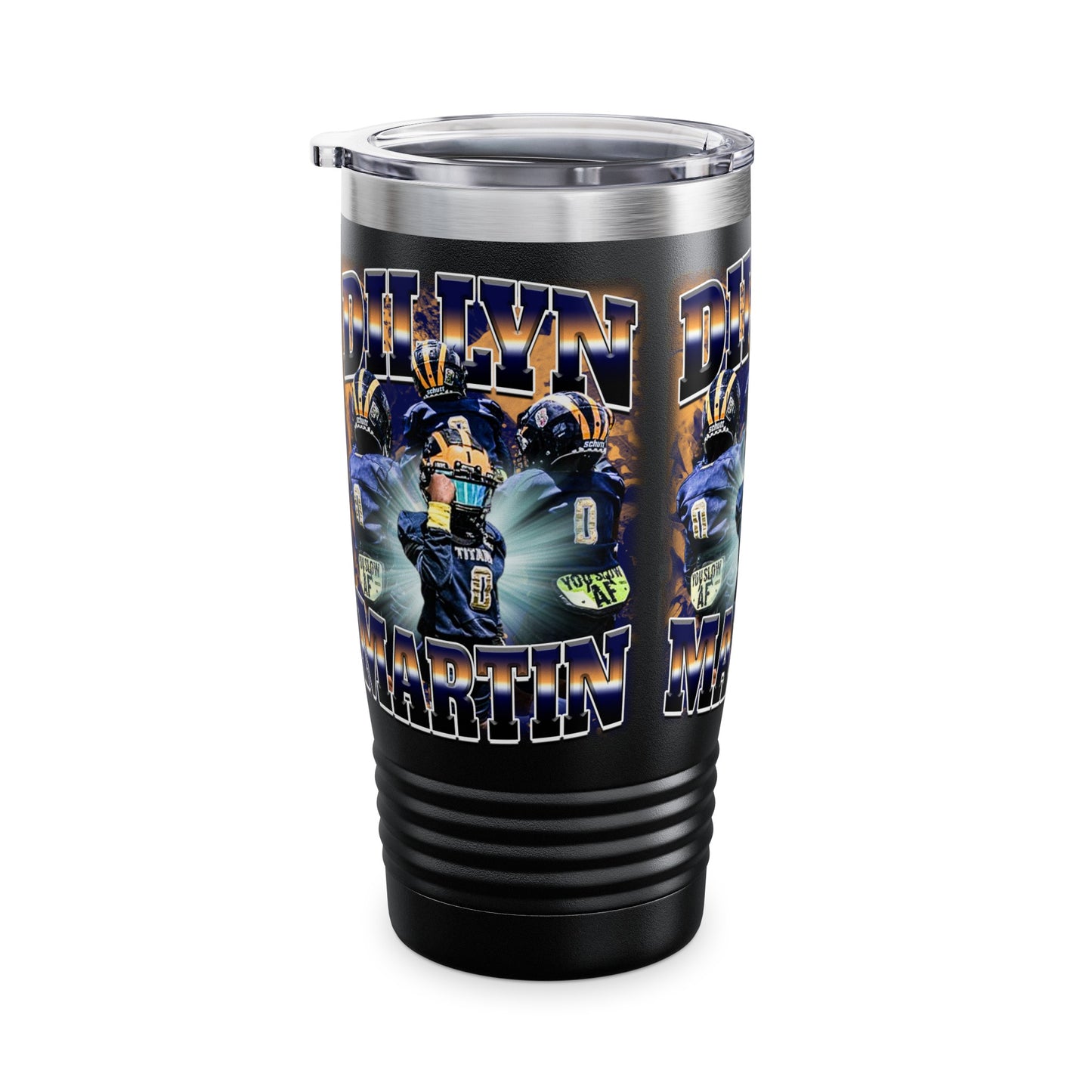 Dillyn Martin Stainless Steal Tumbler