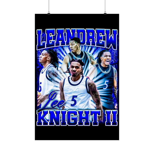 LeAndrew Knight ll Poster 24" x 36"